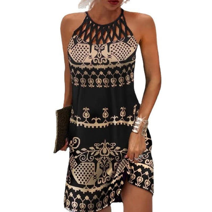 Tanzania™ - Printed Dress with Clasps