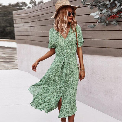 SALE | Fiorella™ - Maxi Dress