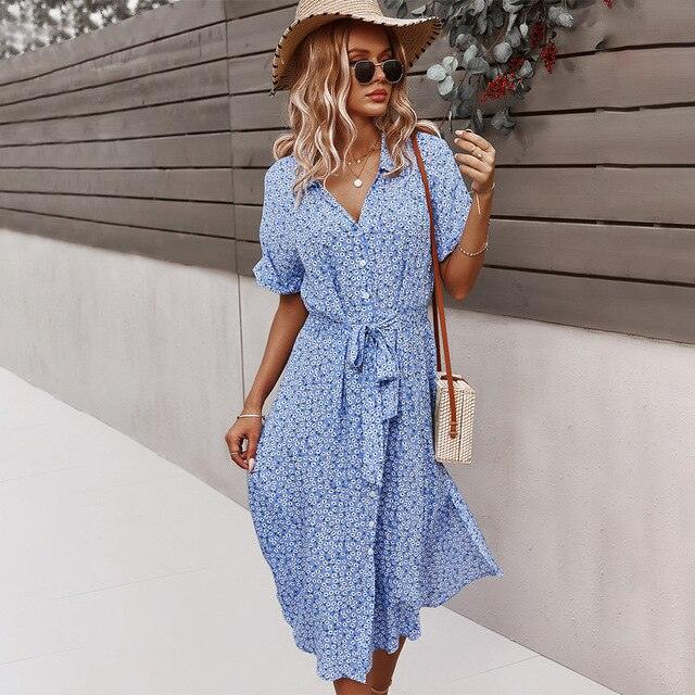 SALE | Fiorella™ - Maxi Dress