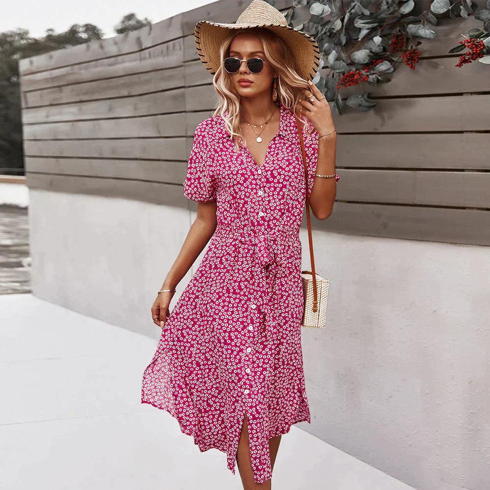 SALE | Fiorella™ - Maxi Dress