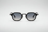 Black with Smoke Lenses