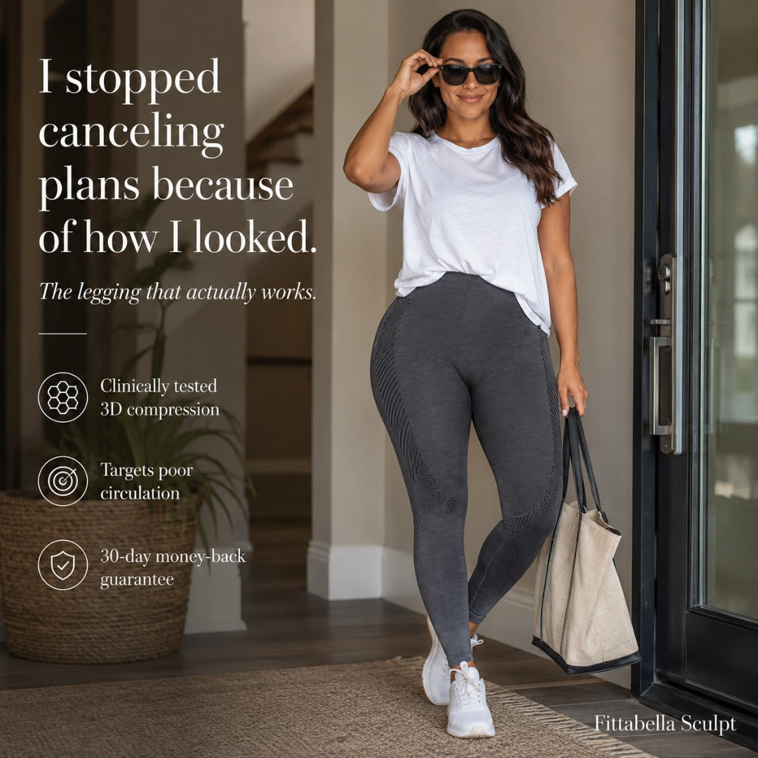 FITTABELLA SCULPT™ 3D SHAPING LEGGING