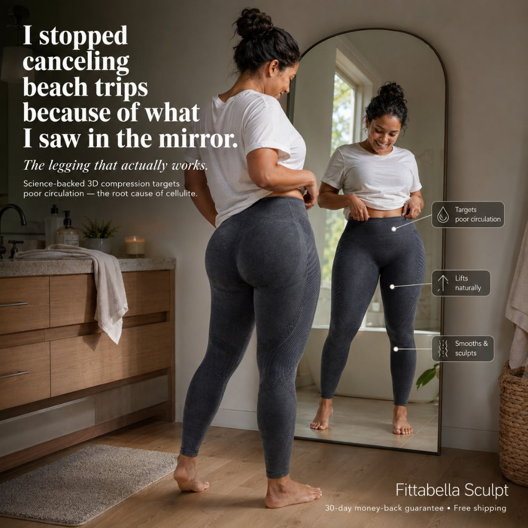 FITTABELLA SCULPT™ 3D SHAPING LEGGING