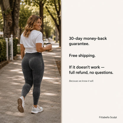 FITTABELLA SCULPT™ 3D SHAPING LEGGING