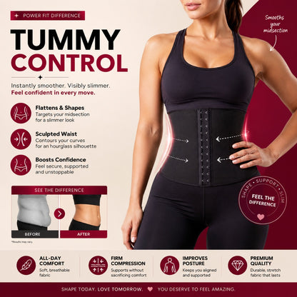 Leggings Power Fit™ - 2-in-1 with Shaping Waistband
