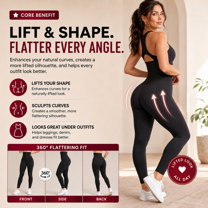 Leggings Power Fit™ - 2-in-1 with Shaping Waistband