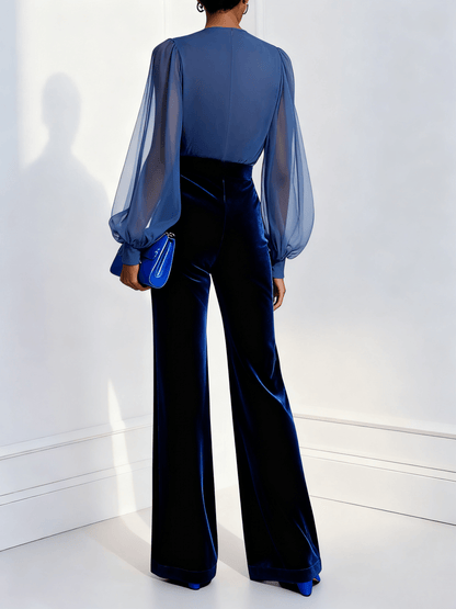 Maud™ | Elegant V-Neck Jumpsuit