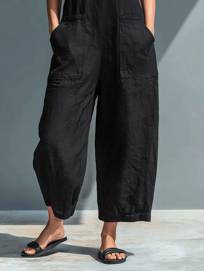Lotte™ | Minimalist Sleeveless Jumpsuit