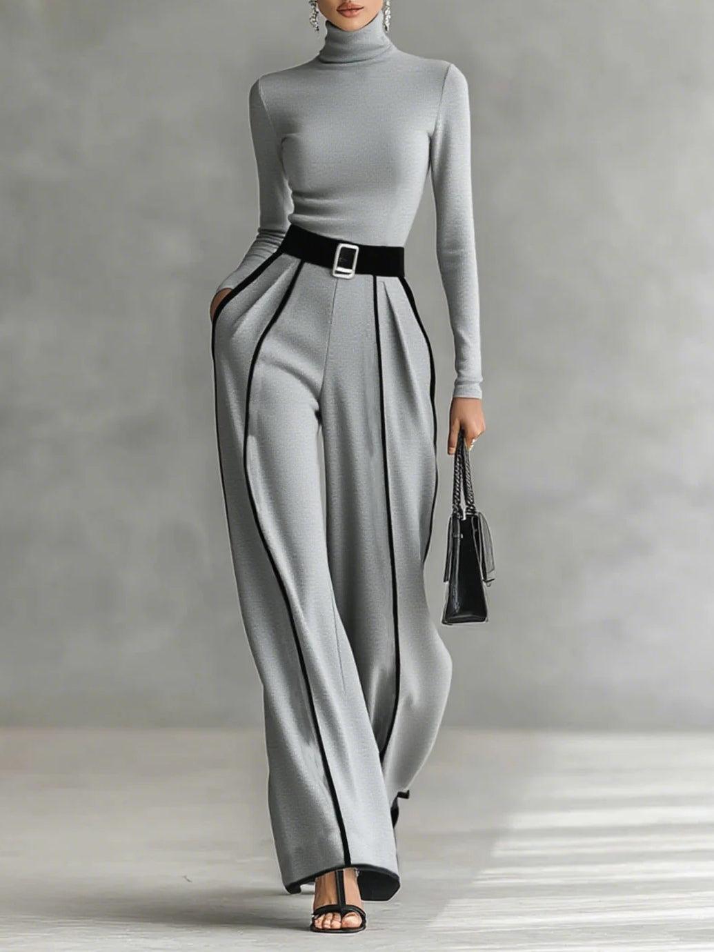 Vera™ | Elegant Set with Contrast Detail