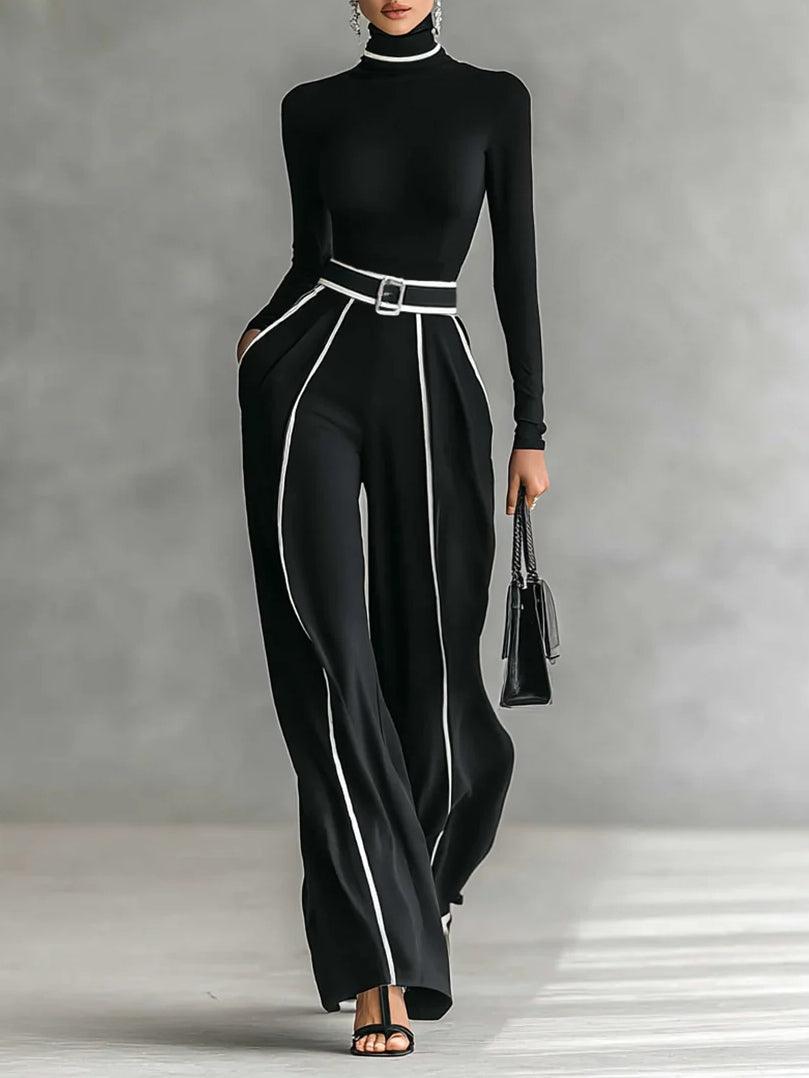 Vera™ | Elegant Set with Contrast Detail