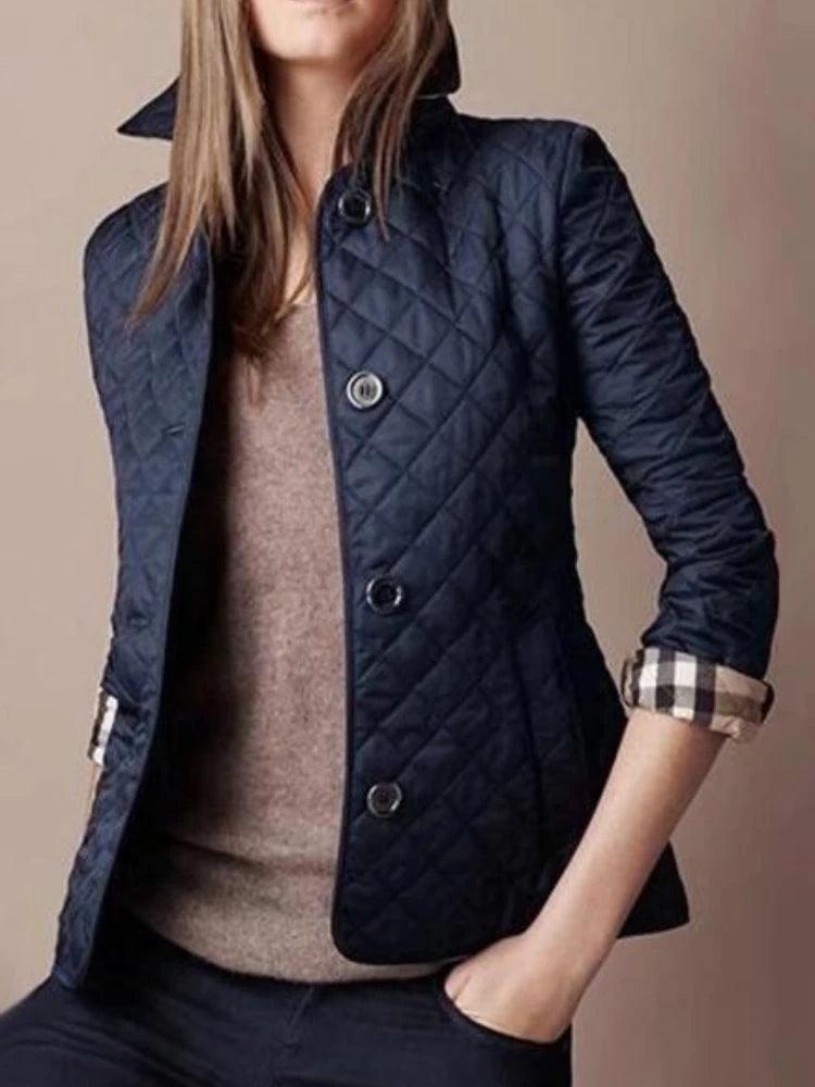 Alexa - Elegant Silk Jacket