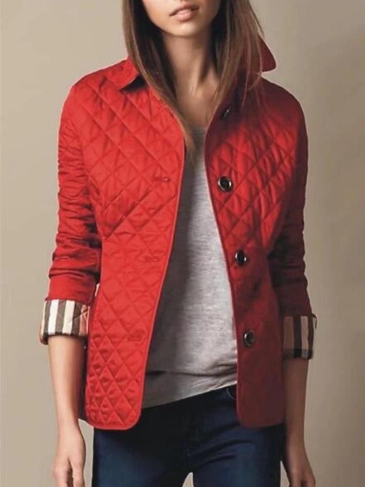 Alexa - Elegant Silk Jacket