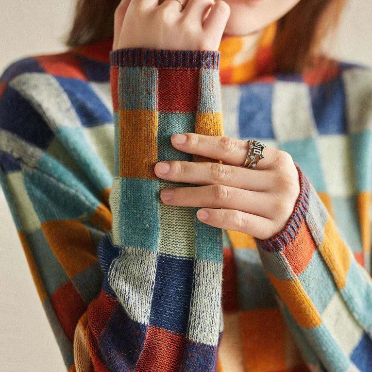 Berthe - Cashmere Knit Turtleneck Sweater