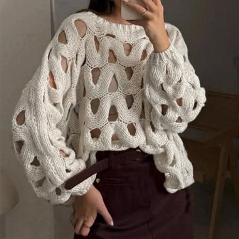 Şeyma - Casual Knit Sweater