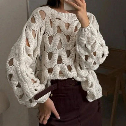 Şeyma - Casual Knit Sweater