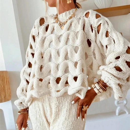 Şeyma - Casual Knit Sweater