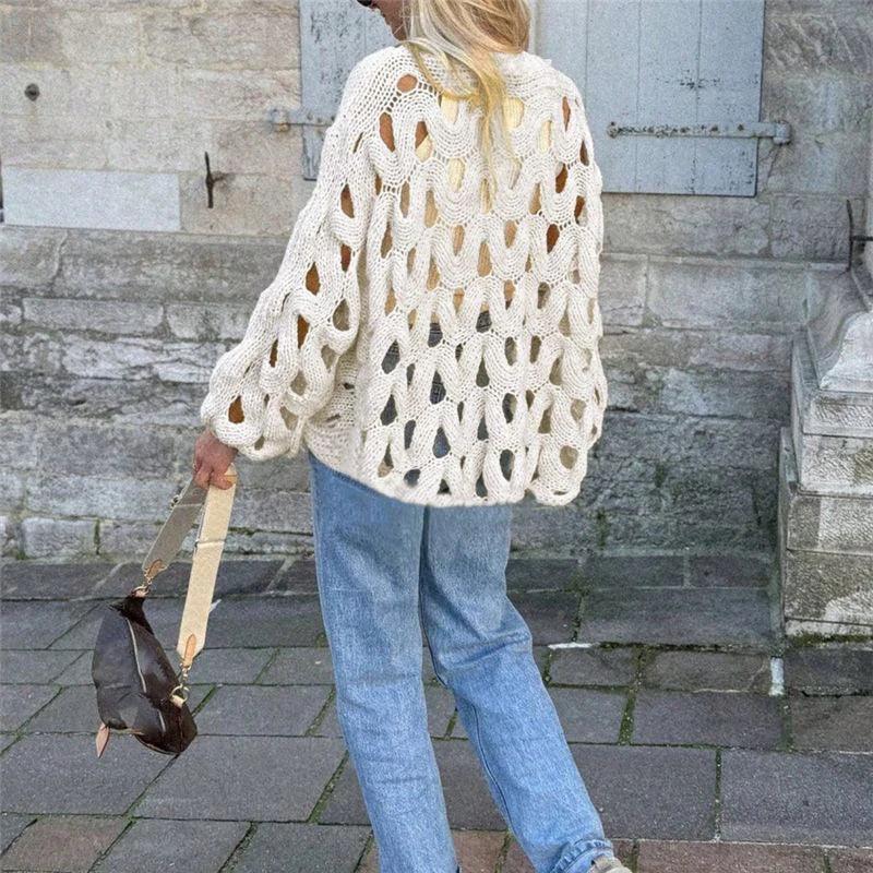 Şeyma - Casual Knit Sweater