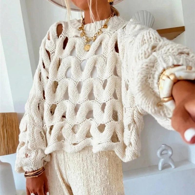 Şeyma - Casual Knit Sweater