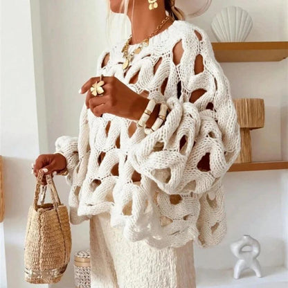 Şeyma - Casual Knit Sweater