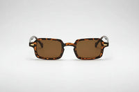 Leopard with Brown Lenses