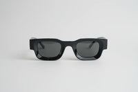 Black with Black Lenses