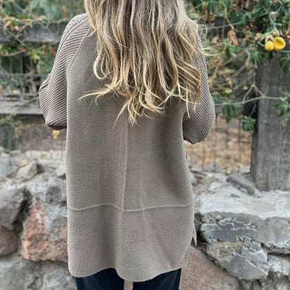 EMIRA™ | Mid-Length Double-Breasted Coat