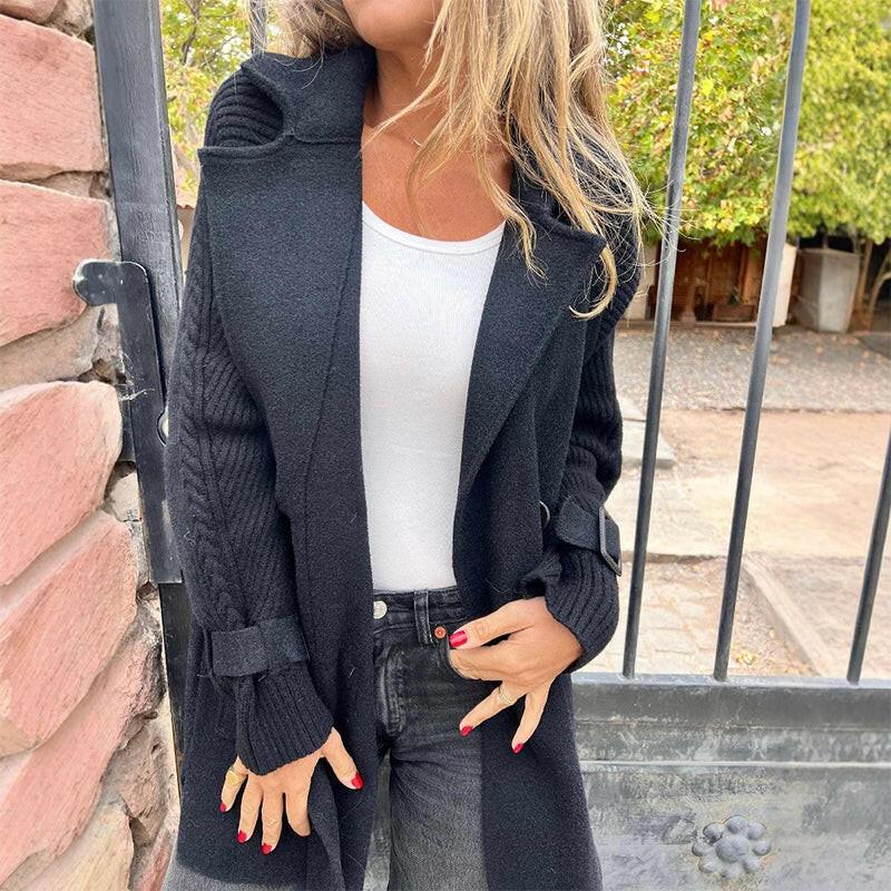 EMIRA™ | Mid-Length Double-Breasted Coat