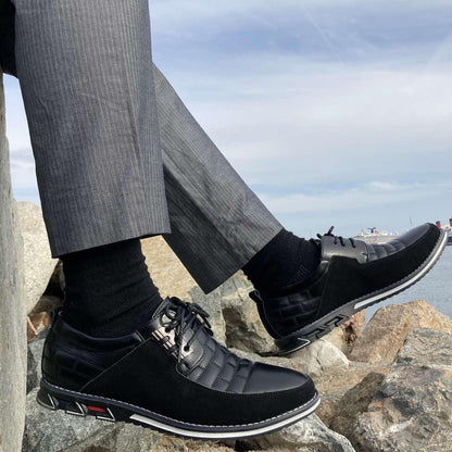 Oxford Derby™ Elegant Orthopedic Shoes